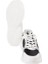 976118320001 Siyah-Beyaz Retro Sneaker Wmn Ayakkabı 4