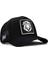 V1 Trucker Aslan - 9bs Kod Logolu Siyah Şapka (Cap) 1