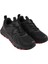 976119170014 Siyah-Kırmızı Outdoor Sneaker Ayakkabı 3
