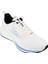 976119110038 Beyaz-Mavi Running Sneaker Ayakkabı 2