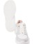 976118320001 Beyaz-Gri Retro Sneaker Wmn Ayakkabı 3
