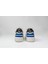 20342 Kadın Beyaz Mavi - Gri Detaylı Sneakers 3
