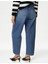 Yüksek Bel Carrot Leg Jean Pantolon 5