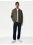 Saf Pamuklu Tapered Fit Kargo Pantolon 1