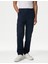 Saf Pamuklu Tapered Fit Kargo Pantolon 2