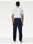 Saf Pamuklu Tapered Fit Kargo Pantolon 5