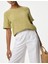 Marks & Spencer Wide Leg Keten Crop Pantolon 3