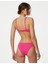 Marks & Spencer Regular Fit High Leg Bikini Altı 4