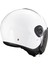 Exo City 2 Açık Motosiklet Kaskı Beyaz 3