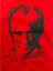 Mustafa Kemal Atatürk Baskılı Çocuk T-Shirt Kırmızı 2
