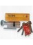 164BME Bilyalı Mandallı Barel Nikel 68 mm 2