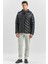Koyu Lacivert Dolumlu Çıkarılabilir Kapüşonlu Astarlı Slim Fit Dar Kesim Casual Mont 1007245151 3