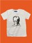 Mustafa Kemal Atatürk Imzalı Baskılı Çocuk T-Shirt Beyaz 1