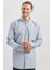 Koyu Lacivert Uzun Kol Ekose Desen Smart Classic Comfort Fit Gömlek 1004240253 5