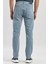 Koyu Turkuaz Düz Gabardin Slim Fit Casual Pantolon 1003240319 5