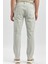 Taş Rengi Düz Gabardin Slim Fit Casual Pantolon 1003240319 4