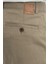 Koyu Vizon Düz Armürlü Slim Fit Casual Pantolon 1003240168 5