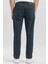 Koyu Lacivert Düz Gabardin Slim Fit Casual Pantolon 1003240319 5