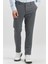 Koyu Antrasit Pamuklu Yandan Cepli Casual Slim Fit Chino Pantolon 1003240168 1
