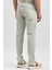 Taş Rengi Düz Gabardin Slim Fit Casual Pantolon 1003240319 5