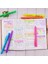 Writech Highlighters Fosforlu Kalemler 6'lı Set - Geri Çekilebilir Tasarım 4