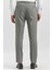 Füme Kendinden Desenli Bez Ayağı Slim Fit Classic Pantolon 1003240165 5