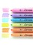 Writech Highlighters Fosforlu Kalemler 6'lı Set - Geri Çekilebilir Tasarım 2