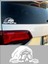 Bagajdan Bakan Iskelet Araba Oto Motosiklet Sticker 00112 3