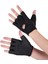 Siyah Stil M Boyutu Skdk Bisiklet Eldiveni Nefes Vücut Geliştirme Eğitimi Bilek Eldivenleri Ağırlık Kaldırma Silika Jel Anti-Skid Spor Salonu Fitness Eldivenleri (Yurt Dışından) 1