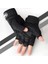 A01 Stili Xl Boyutu Gym Fitness Ağır Eğitim Eldiven Erkek Kadın Vücut Geliştirme Yarım Parmak Kaymaz Eldiven Bilek Desteği Halter Spor (Yurt Dışından) 3