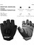 Siyah Stil M Boyutu Skdk Spor Eldiven Halter Egzersiz Dambıl Crossfit Vücut Geliştirme Aksesuarla Nefes Spor Eldiven Silikon Palm Içi Boş (Yurt Dışından) 4