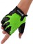 Yeşil Tarzı S Boyutu Yeni Dayanıklı Spor Eldiven Nefes Silikon Kaymaz Yarım Parmak Spor Halter Eldiveni (Yurt Dışından) 4