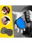 Kırmızı Stil M Boyutu Neopren Spor El Palmiye Halter Eldiveni Açık El Koruması Spor Spor Palmiye Koruması Dumbell Halter Powerlifting (Yurt Dışından) 2