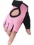 Pembe Tarzı M Boyutu Aoutdoor9 Eldiven Motosiklet Bisiklet Aksesuarları Ekipman Kaleci Bisikleti Parmaksız Erkek Spor Halter Taktik Çalışma mt (Yurt Dışından) 1