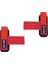 Kırmızı Stil Ağırlık Kaldırma Kancaları Spor Eldivenleri, Powerlifting Için Yastıklı Ayarlanabilir Neopren Bilek Sarma Desteği Ağır Hizmet Halter (Yurt Dışından) 1