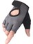 Gri Tarzı M Boyutu Aoutdoor9 Eldiven Motosiklet Bisiklet Aksesuarları Ekipman Kaleci Bisikleti Parmaksız Erkek Spor Halter Taktik Çalışma mt (Yurt Dışından) 1