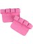 Pembe Tarzı 1 Çift Mikrofiber Ağırlık Kaldırma Eldiveni Taşınabilir Egzersiz Spor Spor El Palm Koruyucu Mitten Aksesuarları Siyah (Yurt Dışından) 1