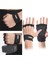 PE2264BK-2 Stili 1 Çift Halter Eğitim Eldiven Erkekler Kadınlar Için Spor Spor Vücut Geliştirme Jimnastik Spor Salonu El Bilek Palm Koruyucu Eldiven (Yurt Dışından) 4