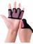 Mavi Stil 7-8cm Gym Fitness Yarım Parmak Eldiven Erkek Kadın Crossfit Egzersiz Eldiven Güç Ağırlık Kaldırma Vücut Geliştirme El Koruyucusu (Yurt Dışından) 2