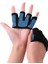 Mavi Stil Xl Boyutu Spor Yarım Parmak Eldiven Erkek Kadın Crossfit Egzersiz Eldiveni Güç Ağırlık Kaldırma Vücut Geliştirme El Koruyucusu (Yurt Dışından) 1