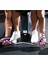 Siyah Stil Halter Bileklik Fitness ve Vücut Geliştirme Eğitimi Spor Salonu Halter Kemeri Kaymaz Sert Çekme Kauçuk Tel Kavrama Kemeri (Yurt Dışından) 5