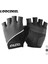 Gri Tarzı Loogdeel Yarım Parmak Halter Eldiveni Unisex Kaymaz Eğitim Aşınmaya Dayanıklı Dambıl Donatmak Yatay Çubuk Spor Eldiven (Yurt Dışından) 5
