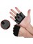 No.3 Tarzı M Boyutu Kaymaz Ağırlık Kaldırma Eldivenleri Spor Eldivenleri Unisex Dört Parmak Halter Eldivenleri Spor Eldivenleri Fitness Ekipmanları (Yurt Dışından) 5