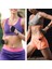 Siyah Stil Xl Boyutu Gym Fitness Yarım Parmak Eldiven Erkek Kadın Crossfit Egzersiz Ağırlık Kaldırma Vücut Geliştirme Halter Eğitim El Palm Koruyucu Kavrama (Yurt Dışından) 4