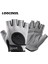 Gri Tarzı M Boyutu Loogdeel Yarım Parmak Halter Spor Eldivenleri Dambıl Eğitim Bilek Koruma Kaymaz Nefes Palm Bisiklet Spor Eldivenleri (Yurt Dışından) 5