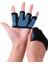 No.1 Tarzı L Boyutu Kaymaz Halter Eldiveni Nefes Alabilir Yarım Parmak El Tutucular Spor Salonu Palmiye Koruyucu (Yurt Dışından) 1
