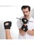Ben Tarzım S Boyutu Halter Eğitimi Kaymaz Eldiven Dambıl Spor Spor Nefes Şok Emici Yarım Parmak Eldiven Erkekler ve Kadınlar Için (Yurt Dışından) 2