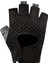 Siyah Stil L Boyutu Yarım Parmak Halter Eldiveni Nefes Alabilir Kaymaz Avuç Içi Aşınmaya Dayanıklı Dambıl Ekipmanları Yatay Çubuk Spor Eldivenleri (Yurt Dışından) 1