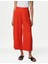 Marks & Spencer Wide Leg Keten Crop Pantolon 1