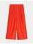 Marks & Spencer Wide Leg Keten Crop Pantolon 5